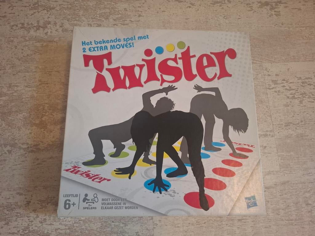 Twister spel nieuw!, Vijf spelers of meer, Ophalen of Verzenden, Zo goed als nieuw