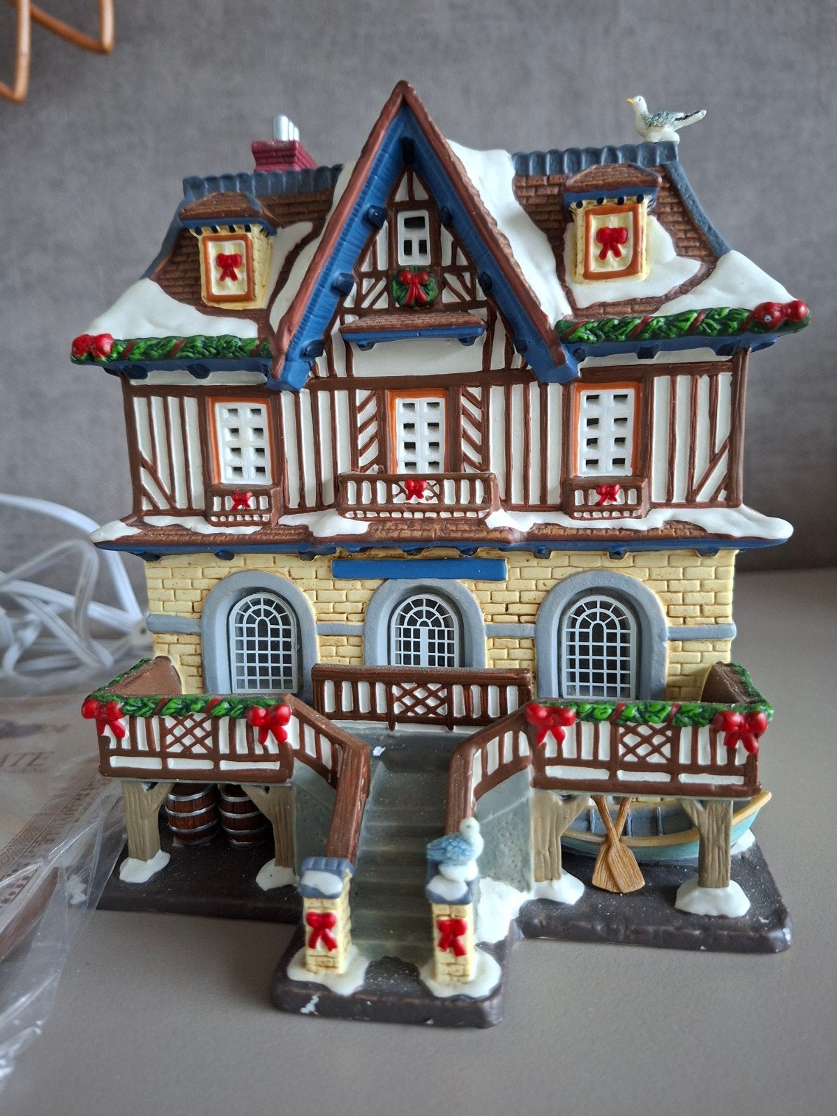 groot kersthuis hotel kerstdorp, Diversen, Ophalen of Verzenden