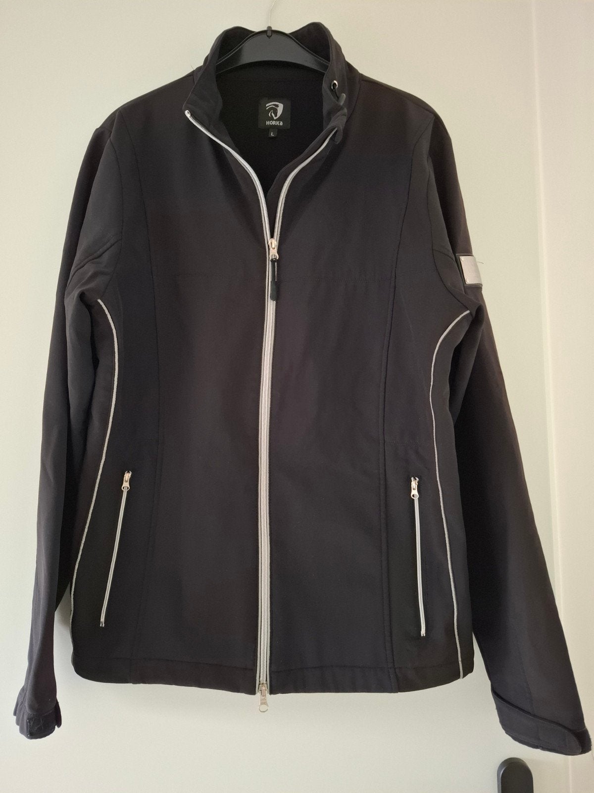 Horka softshell jasje maat L, Ophalen of Verzenden, Zo goed als nieuw, Bovenkleding