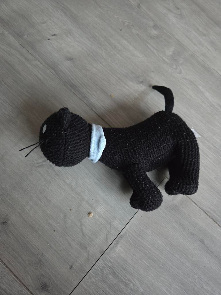 Leuke Siepie knuffel van de Hema, Hema, Overige typen, Zwart, Ophalen of Verzenden