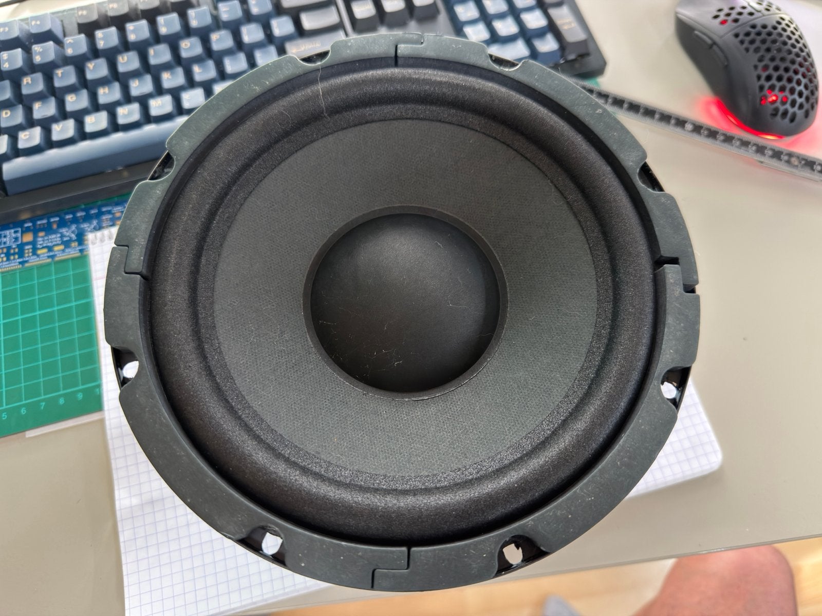 JBL Subwoofer Driver 20MF10DAG-DW04-E, Ophalen of Verzenden, Gebruikt, Subwoofer, JBL