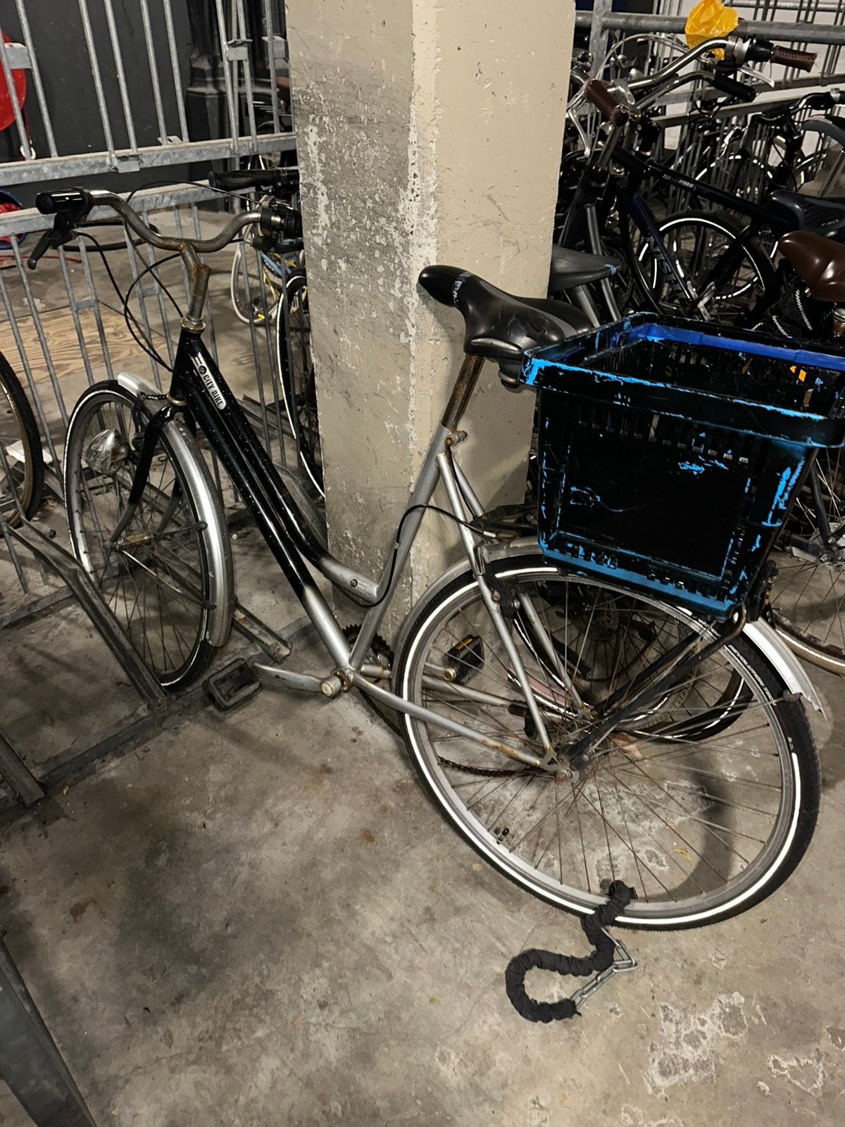 Bycicle Fiets (change rear wheel), Fietsen en Brommers, Elektrische fietsen, Ophalen, Gebruikt, Overige merken