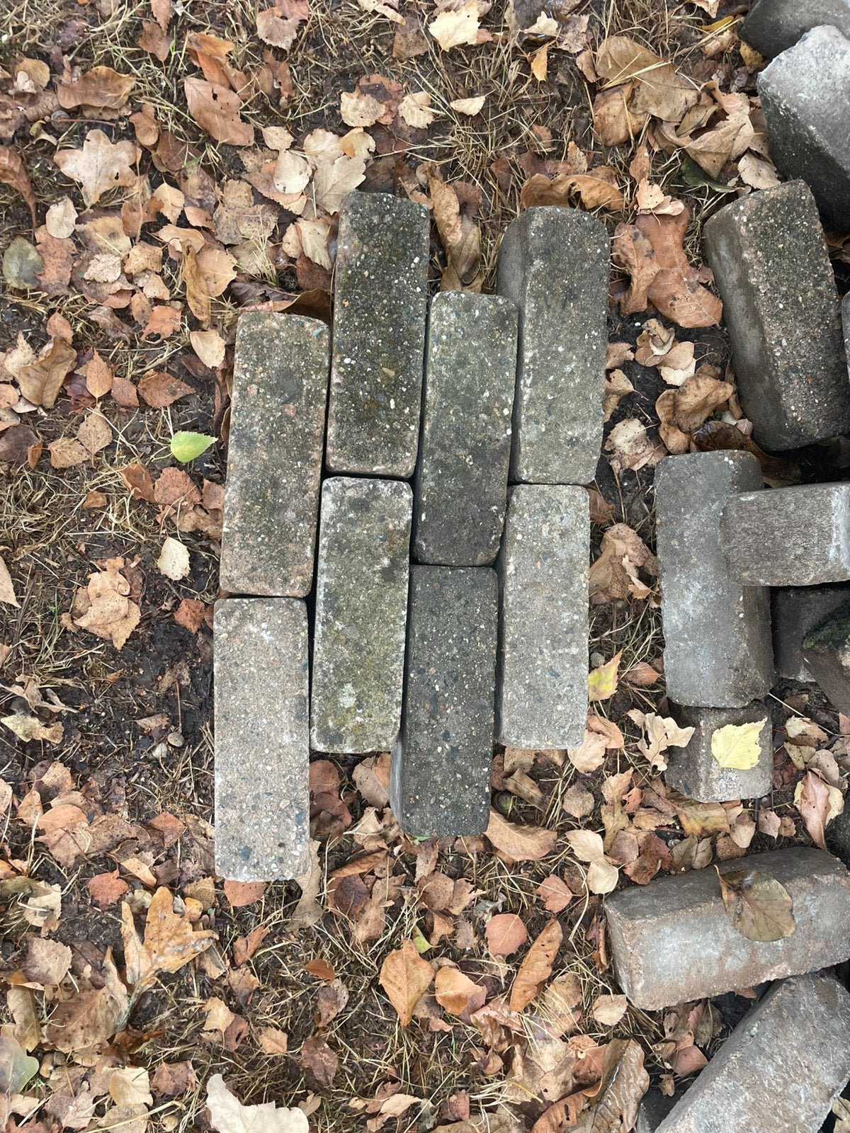 Dikformaat klinkers stenen (gebruikt), Ophalen, Gebruikt, Klinkers, 10 m² of meer