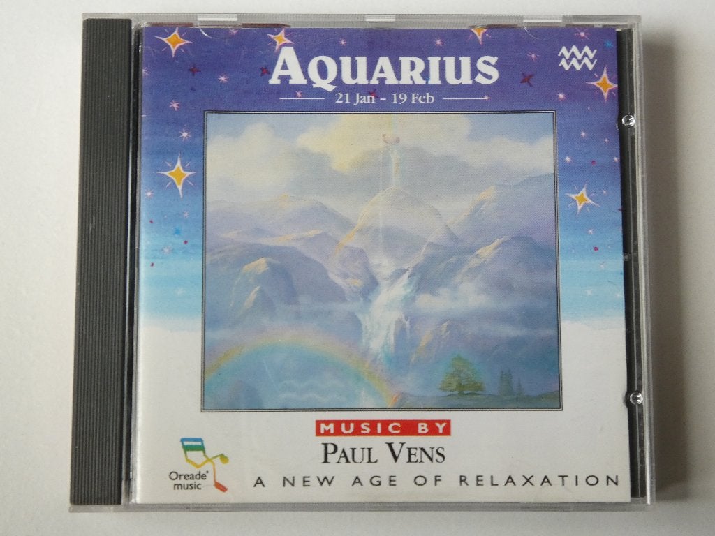 Paul Vens - Aquarius, Cd's en Dvd's, Verzenden