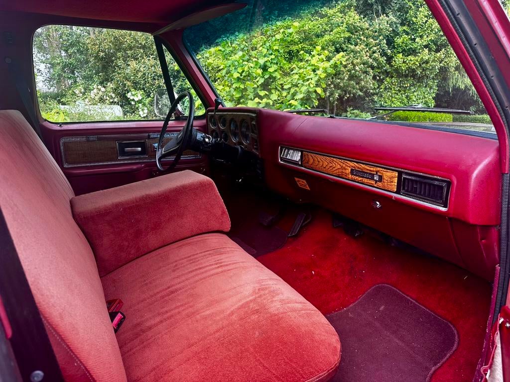 Chevrolet C10 Silverado Pickup 77 camper huif, foto 7