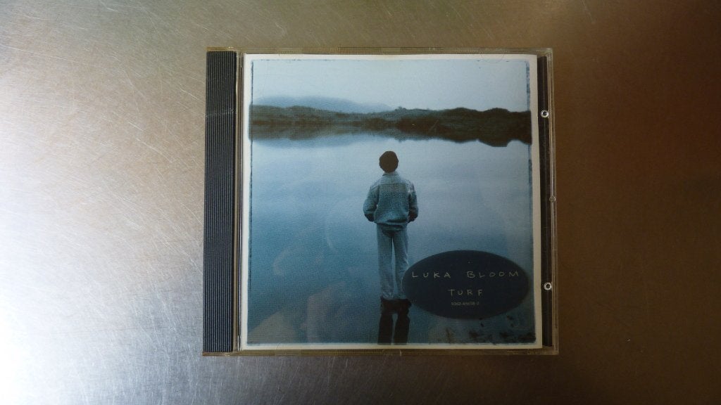 Luka Bloom - Turf, Folk, Ophalen of Verzenden, Zo goed als nieuw, Album