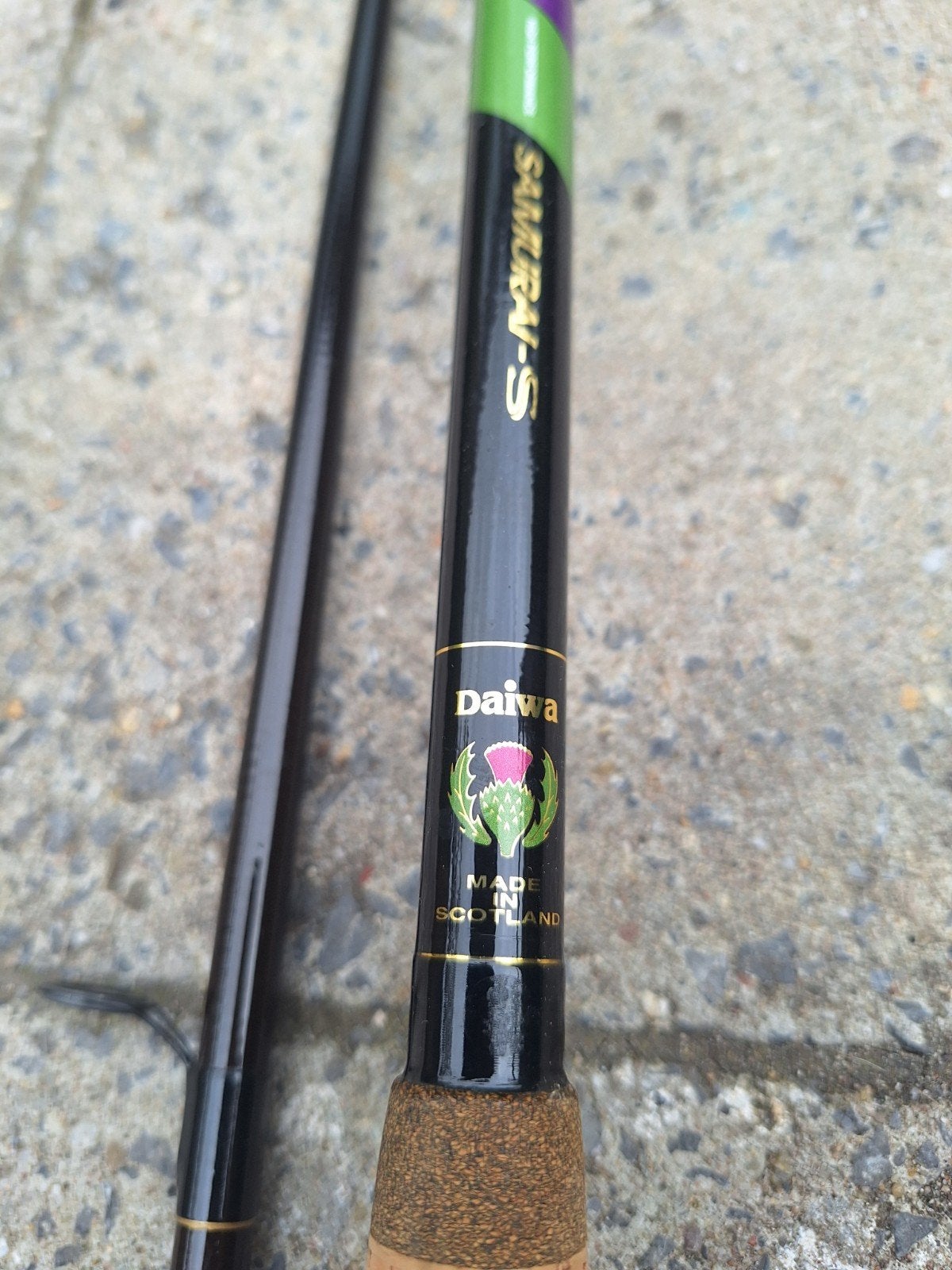 Daiwa Samurai S 3.60 m, Ophalen of Verzenden, Zo goed als nieuw, Molen
