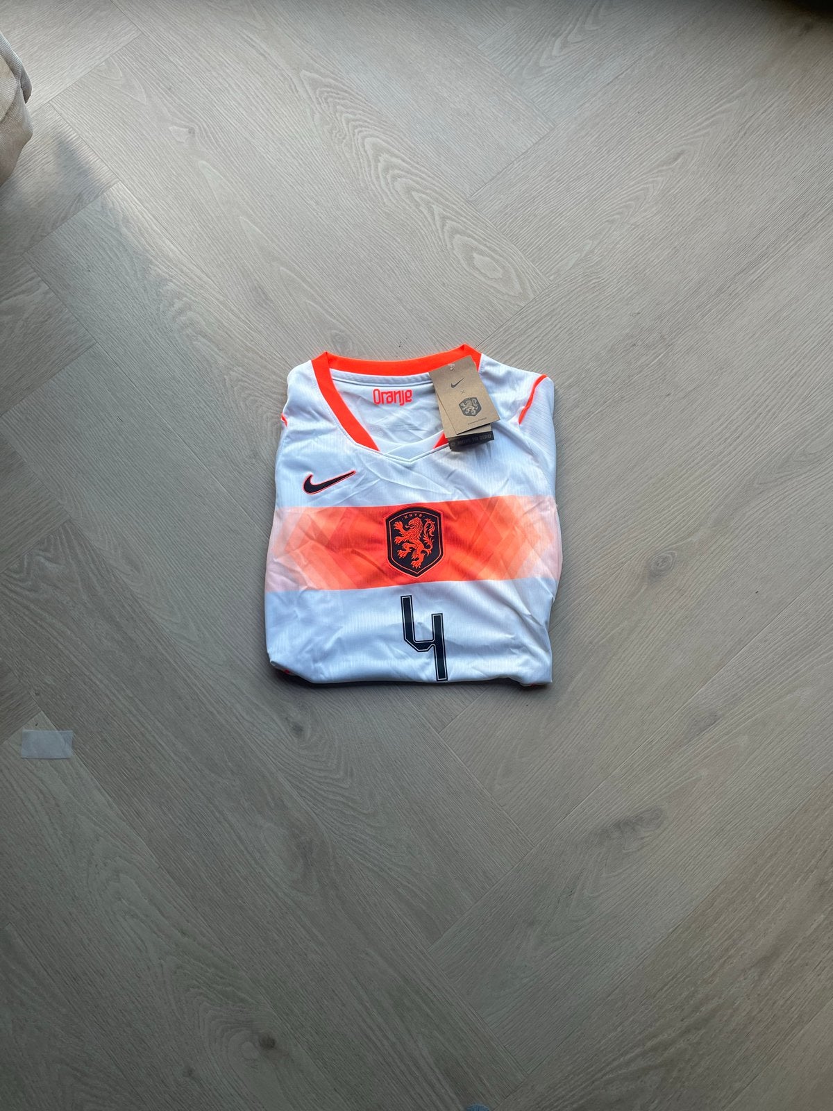 Nederlands Elftal Uitshirt, Maat M, Ophalen of Verzenden, Nieuw, Shirt