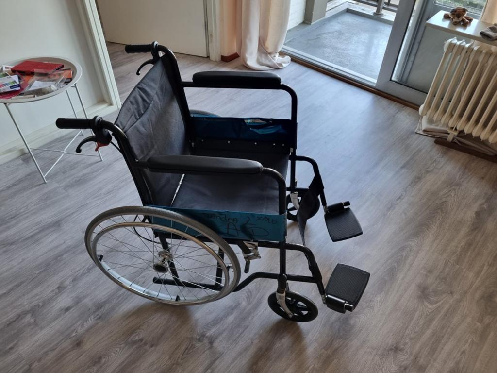 Rolstoel, Diversen, Ophalen, Gebruikt, Duwrolstoel