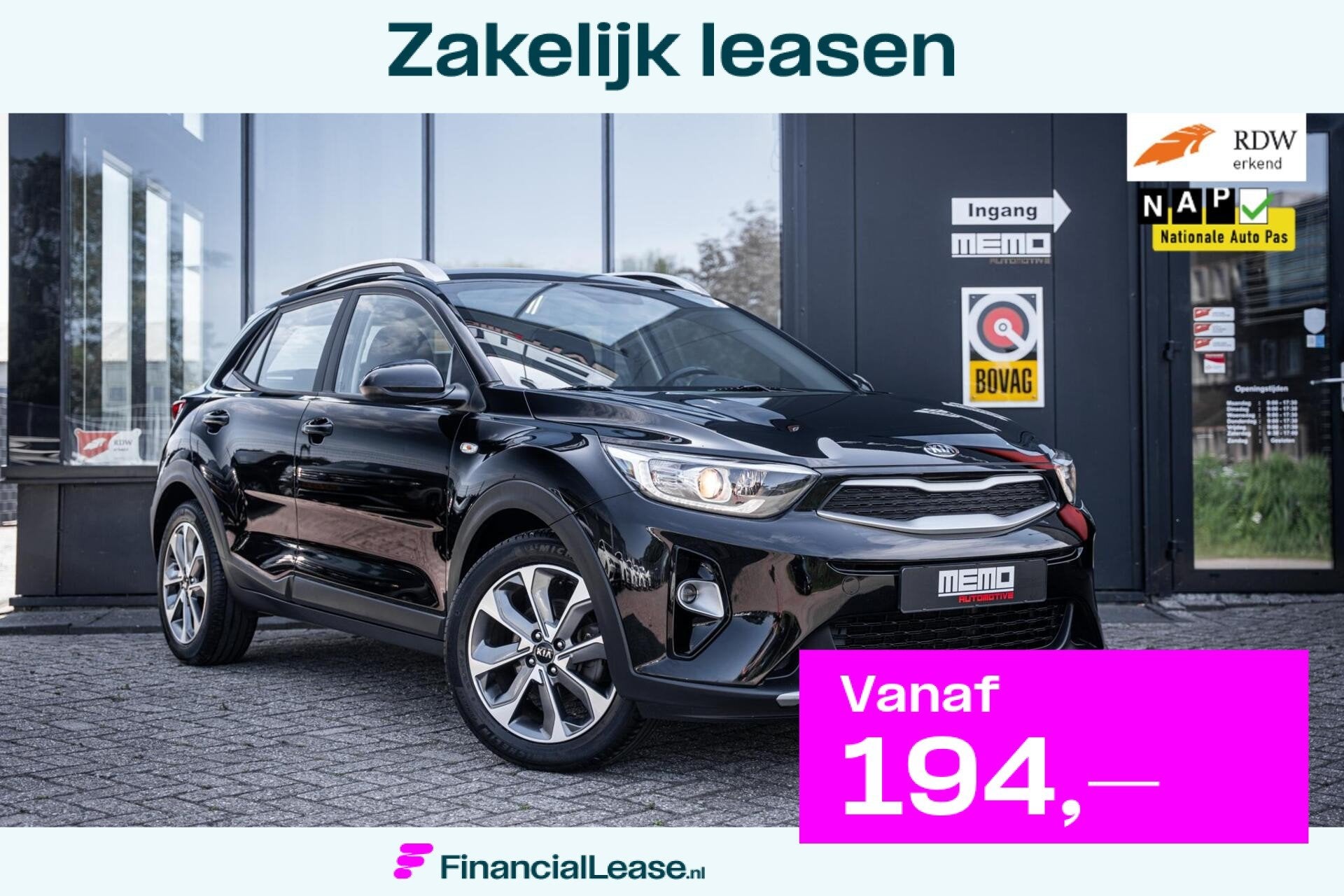Kia Stonic 1.0 T-GDi DynamicLine*CARPLAY*NAP*CAMERA*NAVI*LED, Voorwielaandrijving, Gebruikt, Euro 6, Met garantie (alle)