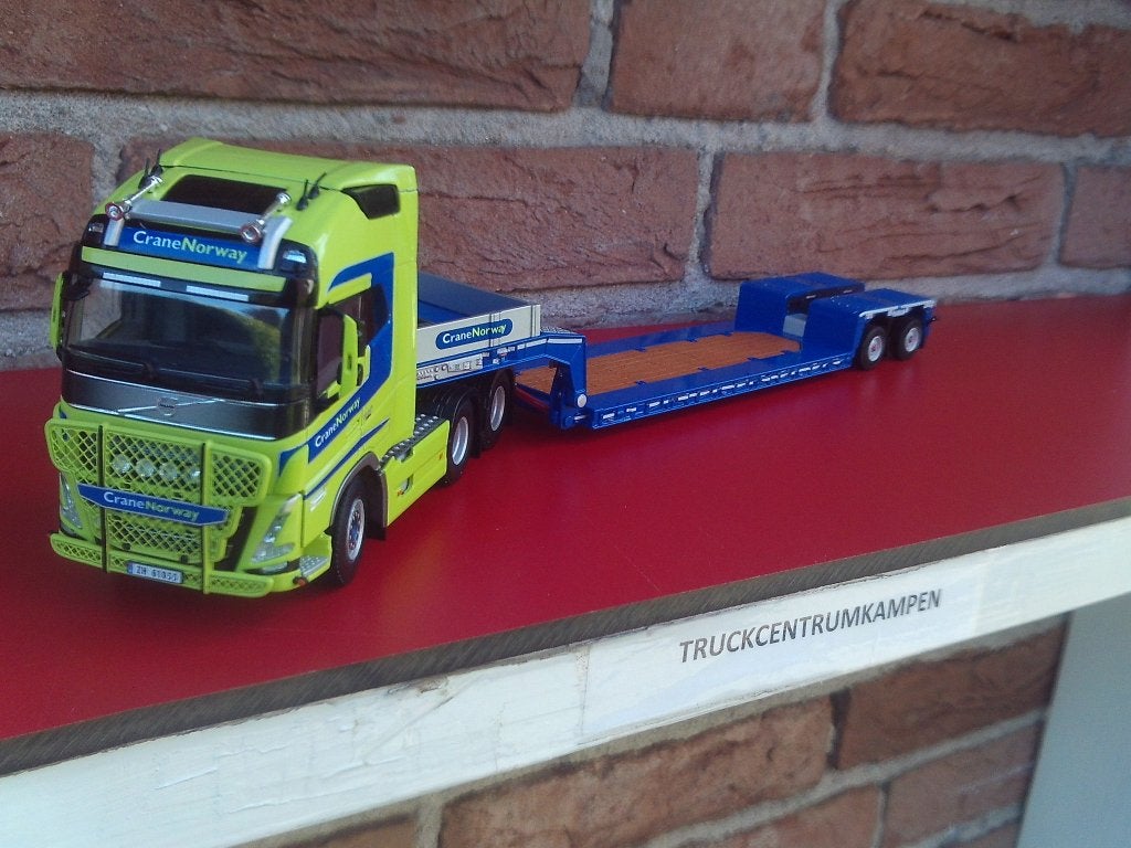 WSI  Volvo  FH5  Globetrotter  van  Nordic  Crane., Ophalen of Verzenden, Nieuw, Bus of Vrachtwagen, Wsi