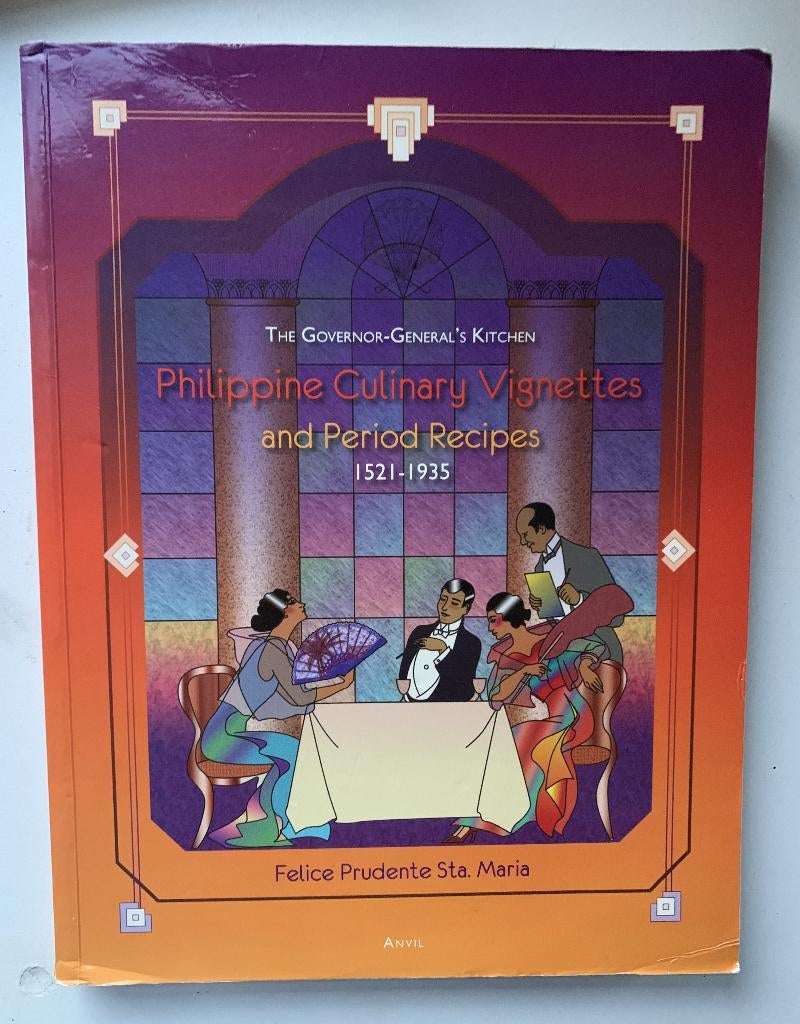 Philippine Culinary Vignette and Period Recipes 1521-1935, Boeken, Kookboeken, Ophalen of Verzenden, Gelezen, Azië en Oosters
