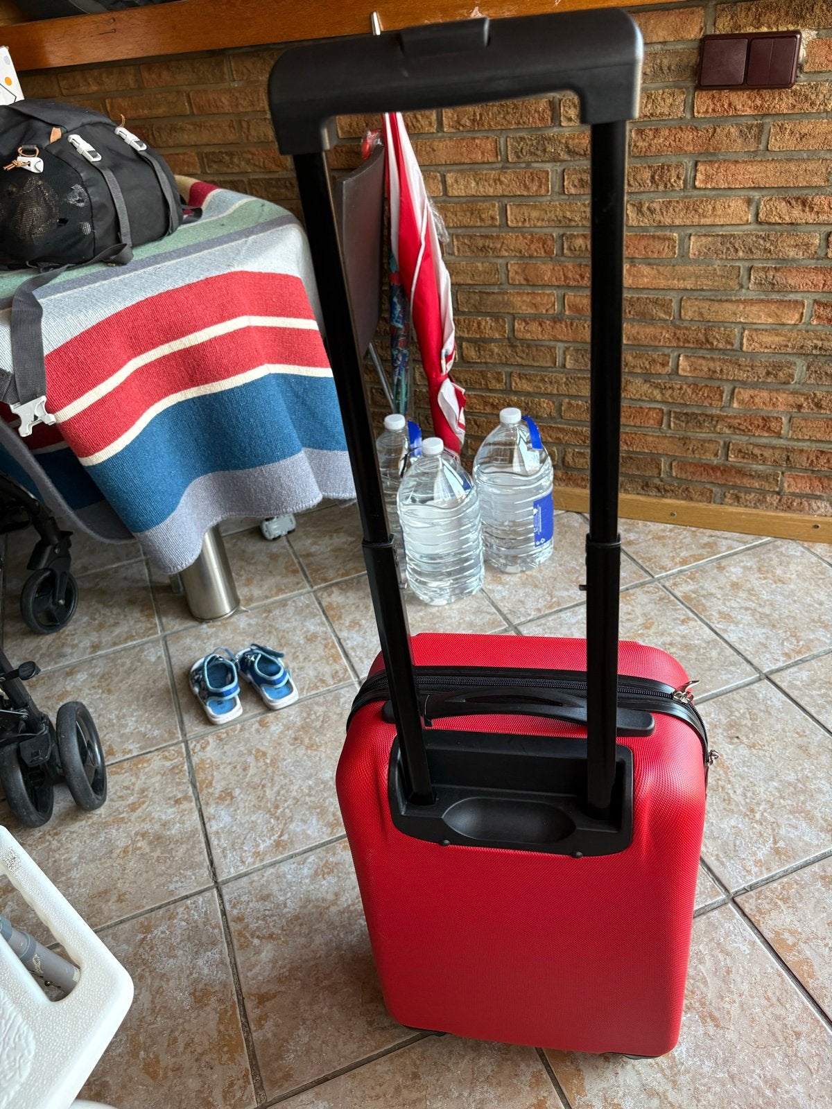 Elco Handbagage Koffer - Zo goed als nieuw, 20 tot 30 cm, Minder dan 40 cm, Ophalen of Verzenden, Zo goed als nieuw