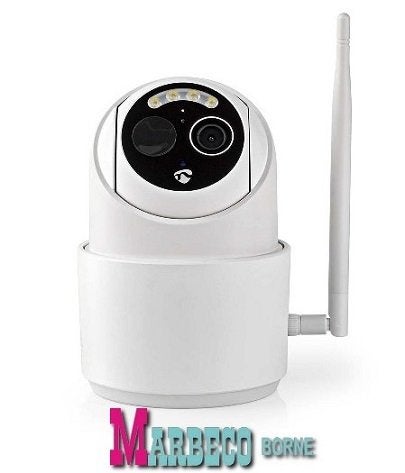 SmartLife Oplaadbare Full HD IP camera, Pan/Tilt, Solar accu, Overige merken, Nedis SmartLife, Nieuw, Info@marbeco.nl