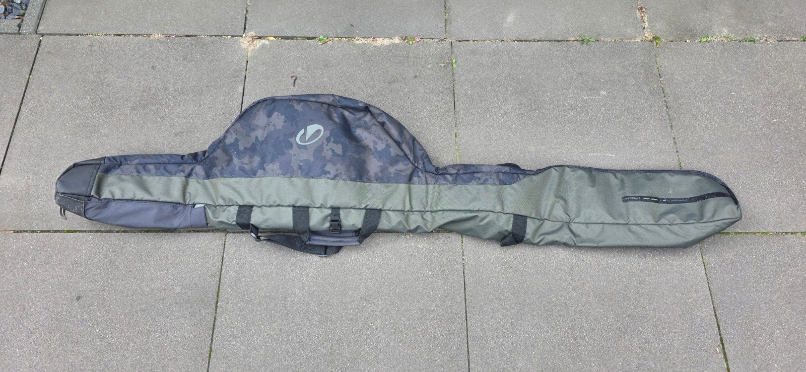 Caperlan 3 rod foudraal deluxe 10 ft, Ophalen of Verzenden, Zo goed als nieuw, Overige typen