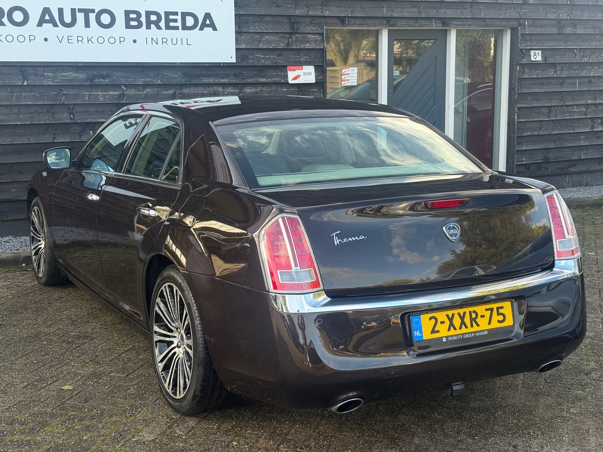 Lancia Thema 3.6 V6 Executive, Auto's, Automaat, Gebruikt, Bedrijf, Sedan