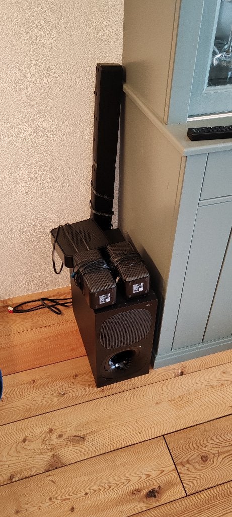 Leuk surround setje van Sony, Ophalen, Gebruikt, 60 tot 120 watt, Surroundset