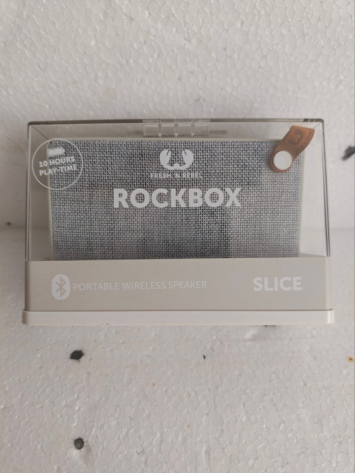 ROCKBOX SLICE FABRIQ EDITION BLUETOOTH SPEAKER -, Overige merken, Verzenden, Zo goed als nieuw, Draagbare speaker