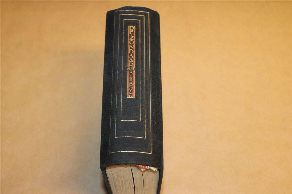 De Zondaar — Alie Smeding [1927] — Antieke Roman, Boeken, Ophalen of Verzenden, Gelezen