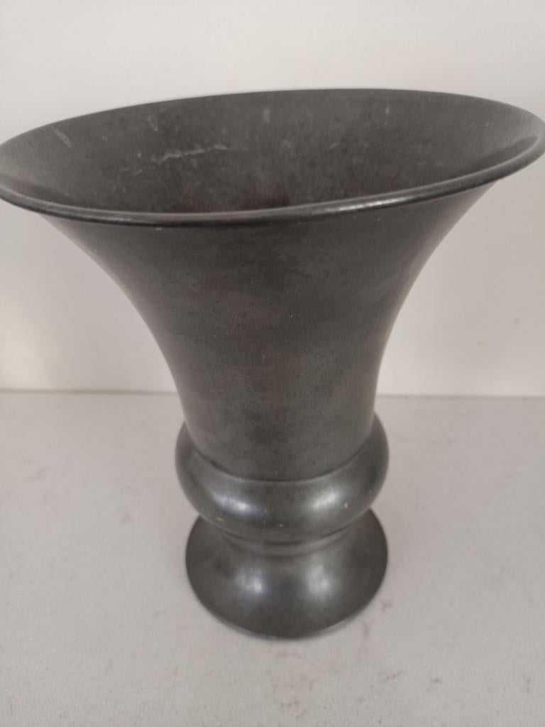 Oude tinnen vaas, Antiek en Kunst, Antiek | Tin, Ophalen