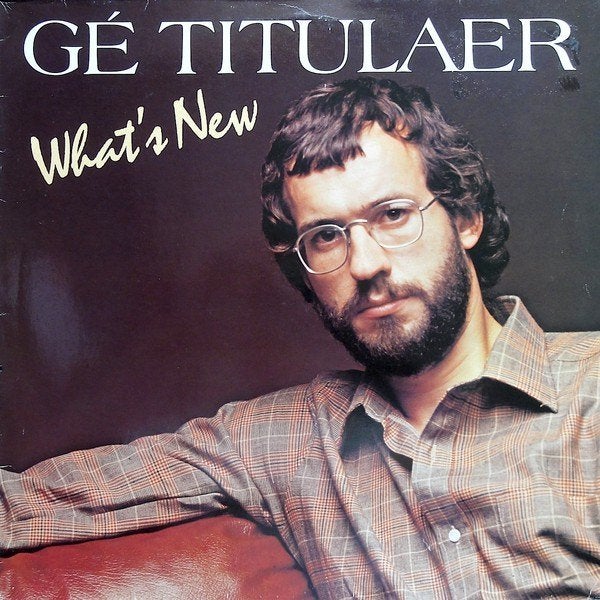 Gé Titulaer ‎  What's New  lp, LP, Gebruikt, 12 inch, Jazz