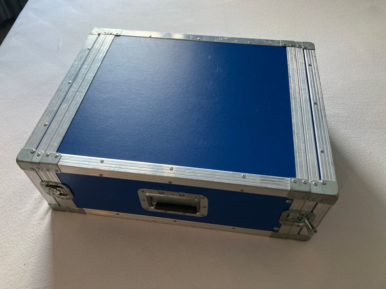 Flightcase 62x52 cm met 19 inch rack, Muziek en Instrumenten, Ophalen, Gebruikt, Overige instrumenten, Flightcase