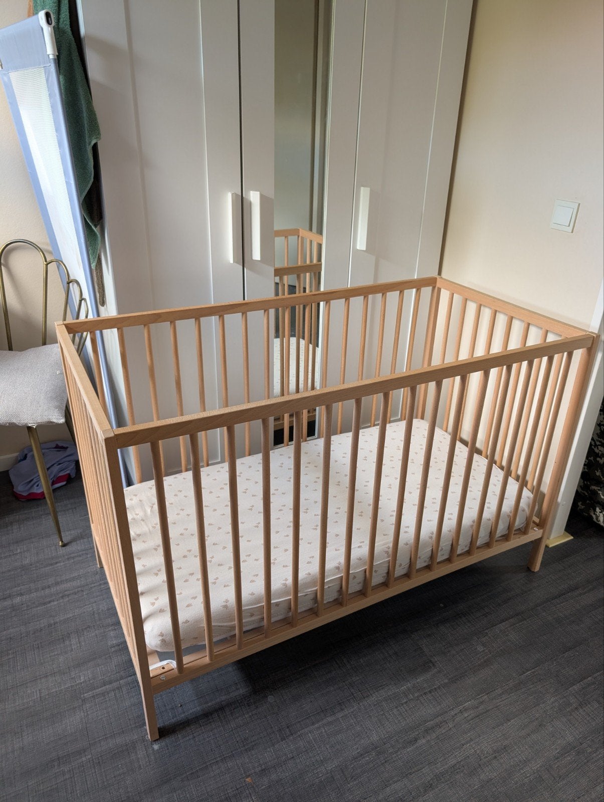 Ikea Sniglar Ledikant Hout 60x120 cm, Ophalen of Verzenden