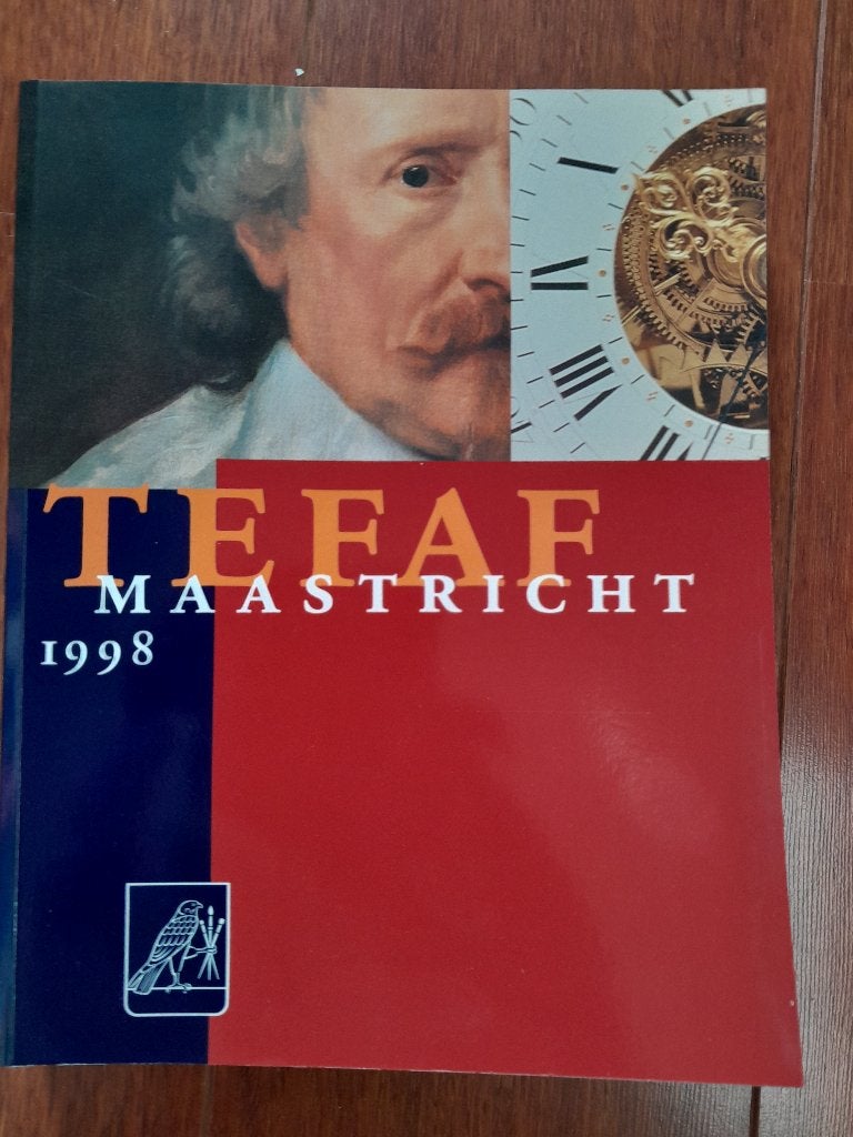Catalogus kunstbeurs TEFAF 1998, Ophalen, Diverse auteurs, Zo goed als nieuw, Catalogus