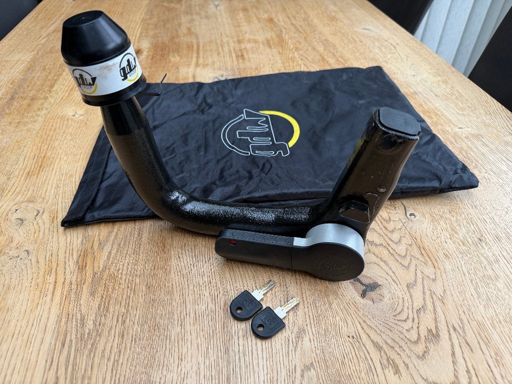 Trekhaak (afneembaar), Ophalen, Nieuw