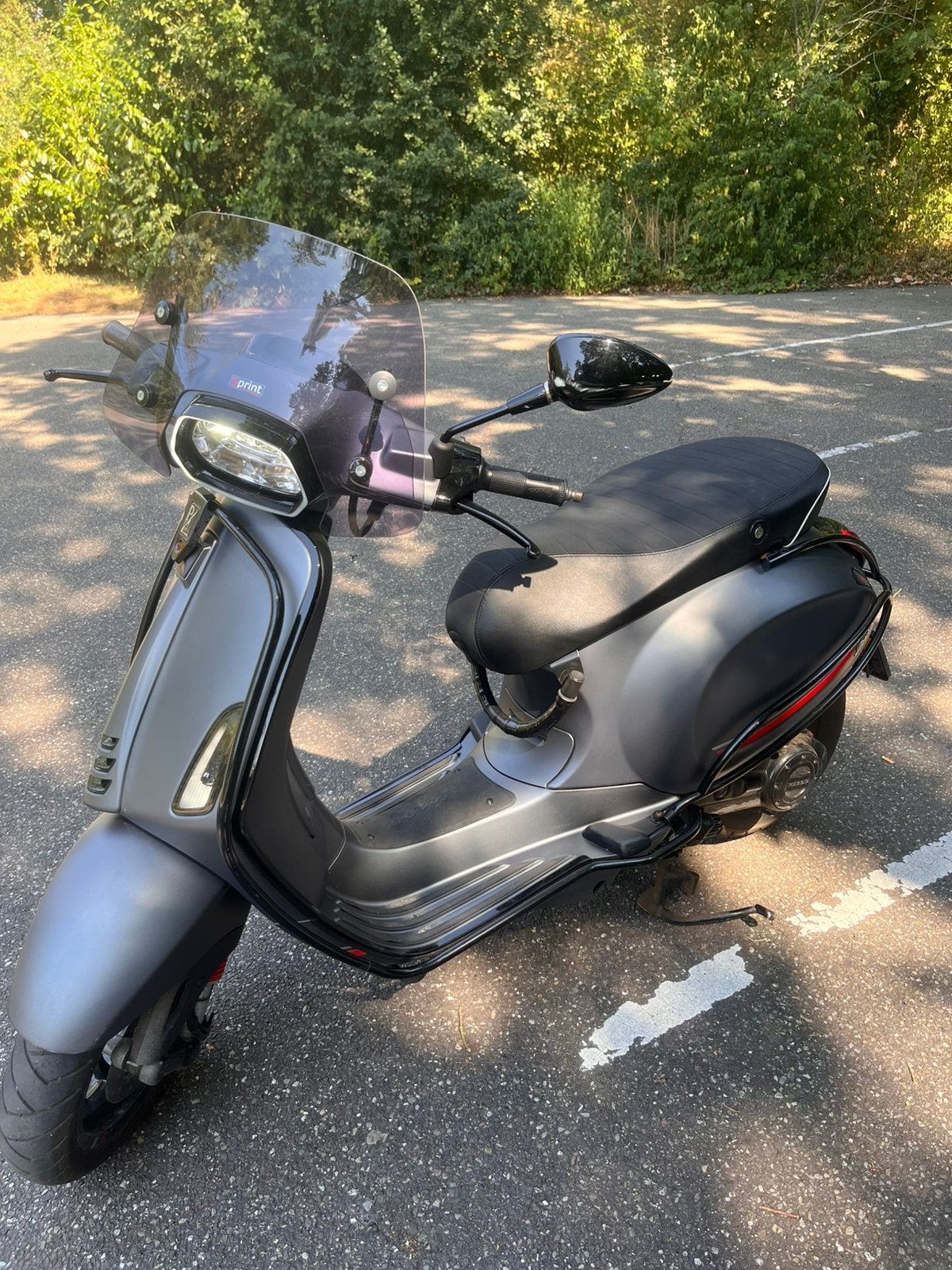 Vespa Sprint Sport 2021 E5 | 51xx KM | Full Options |, Ophalen, Vespa S, Zo goed als nieuw, Benzine