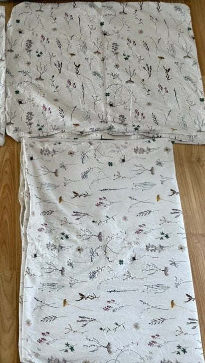 Dekbedovertrek jysk, Ophalen, Zo goed als nieuw, Eenpersoons, 140 cm