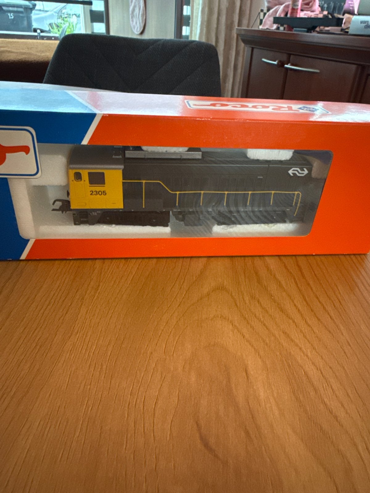 Roco NS Locomotief 2305 met digitale decoder, Wisselstroom, Locomotief, Ophalen of Verzenden, Roco