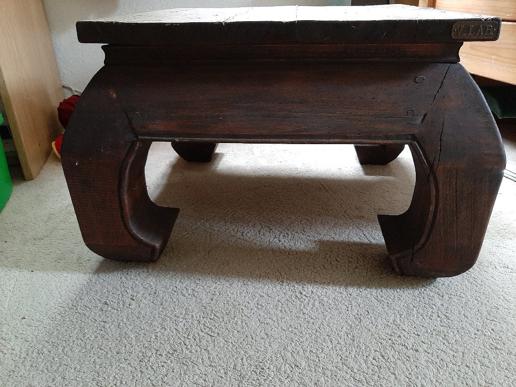 salontafel, Ophalen