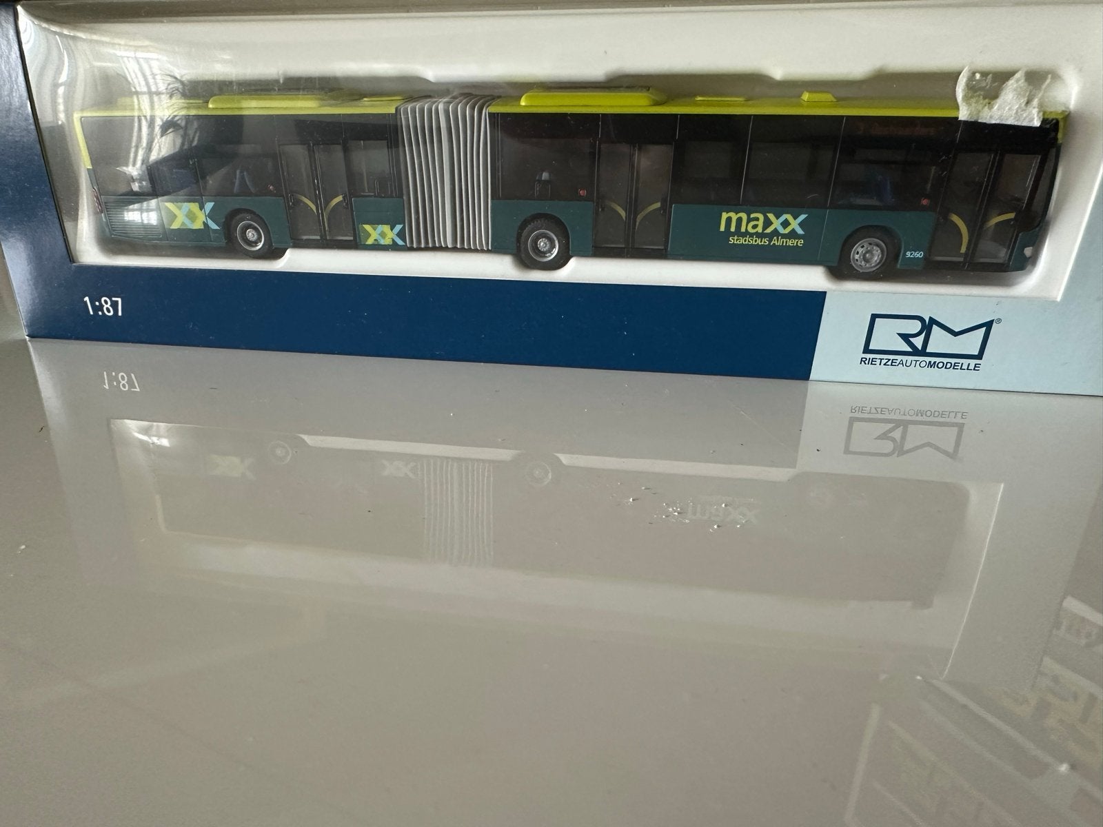 Rietze Mercedes-Benz Citaro G '06 Connexxion Schaal 1:87, Ophalen of Verzenden, Nieuw, Bus of Vrachtwagen, Rietze