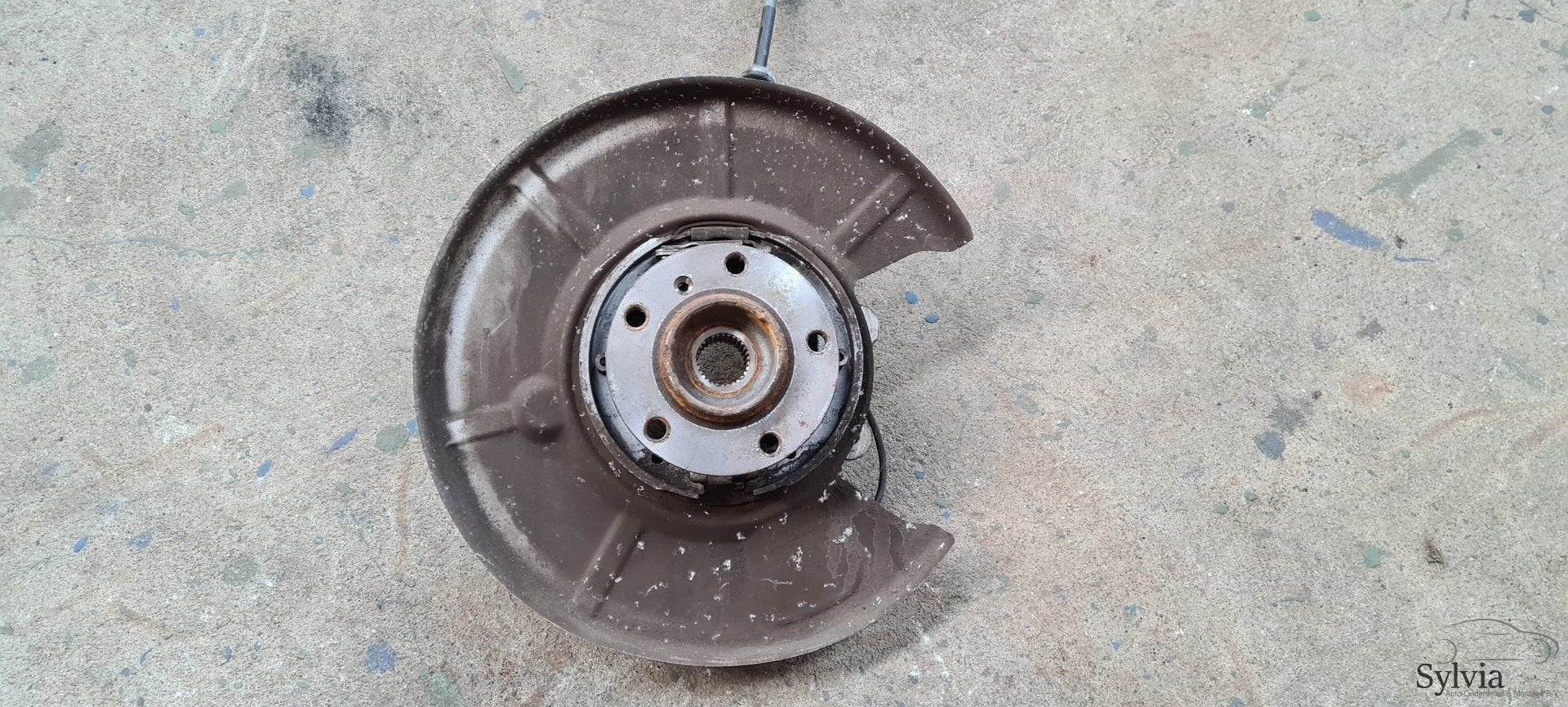 Fusee linksachter BMW 7 serie E65 E66 33326763119 6763119 33, Gebruikt, -, -, Ophalen of Verzenden