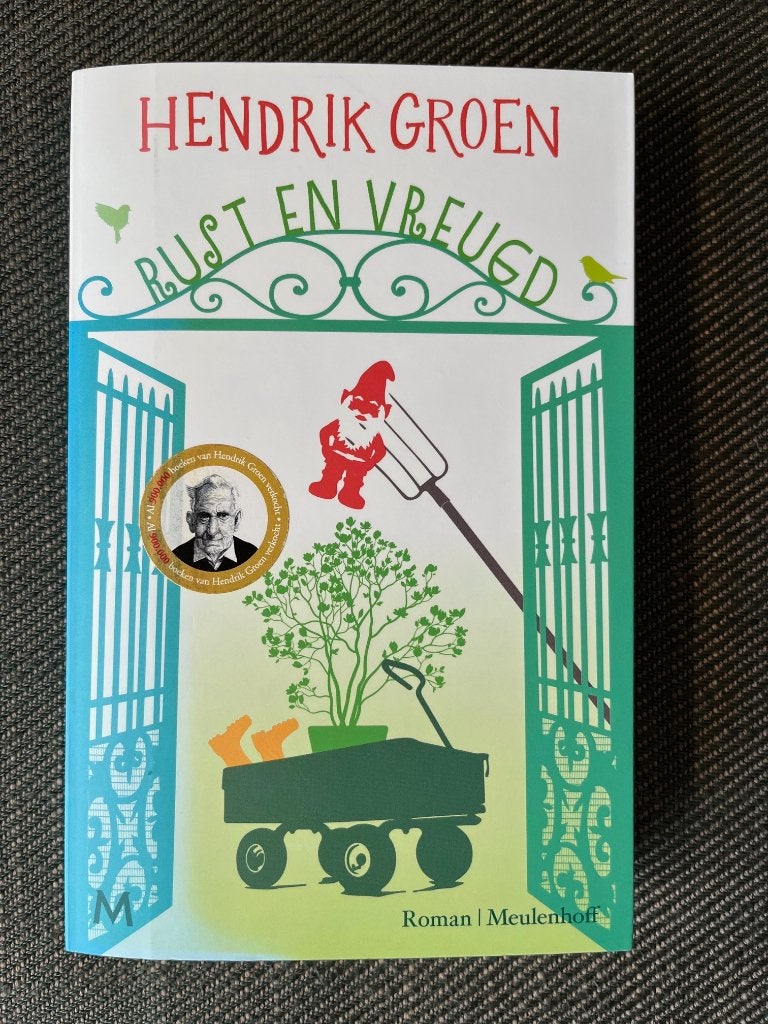 Hendrik Groen - Rust en vreugd. (2021), Ophalen of Verzenden, Zo goed als nieuw, Hendrik Groen