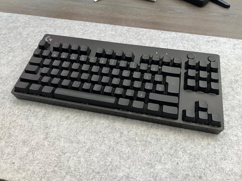 Logitech G PRO Mechanical Gaming Keyboard, Logitech G, Ophalen of Verzenden, Zo goed als nieuw, Qwerty