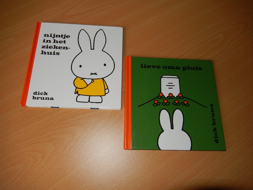 Nijntje, Boeken, Ophalen of Verzenden, Zo goed als nieuw, Dick Bruna, 1 tot 2 jaar