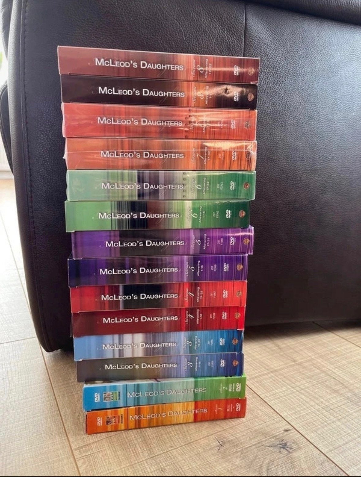 Complete set van McLeod’s Daughters, Cd's en Dvd's, Ophalen of Verzenden, Gebruikt, Overige genres