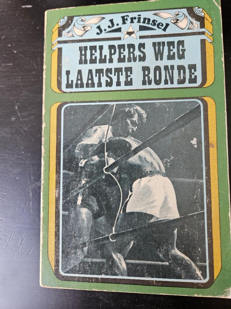 JJ Frinsel - helpers weg laatste ronde, Boeken, Ophalen of Verzenden, Gelezen