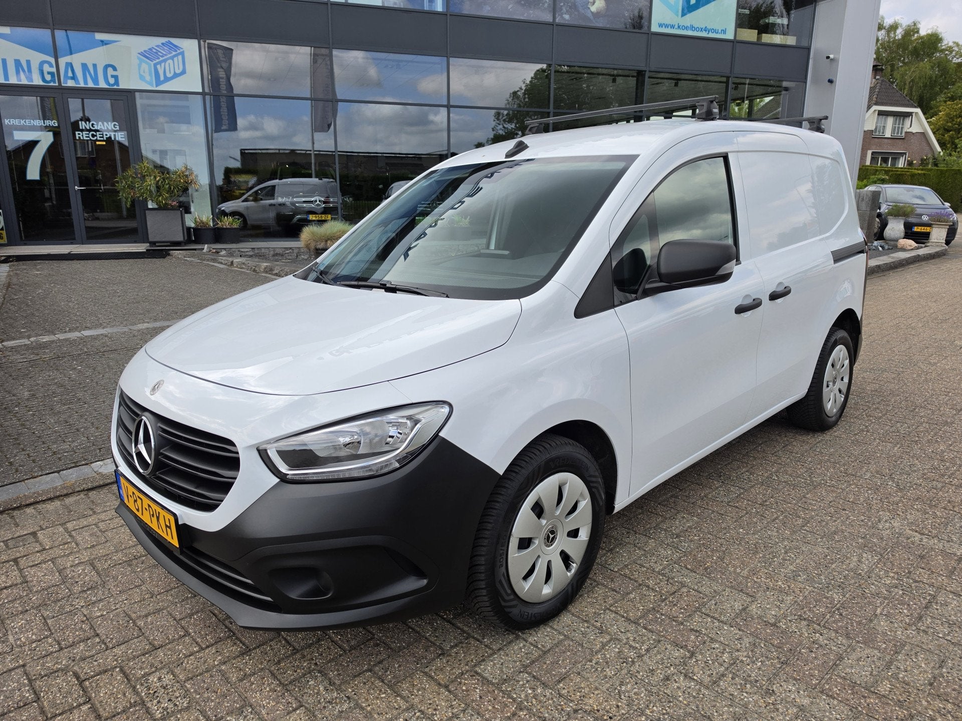 Mercedes-Benz Citan 110 CDI L1 Pro * MBUX * Apple Car Play *, Dealer onderhouden, Stof, Gebruikt, 4 cilinders