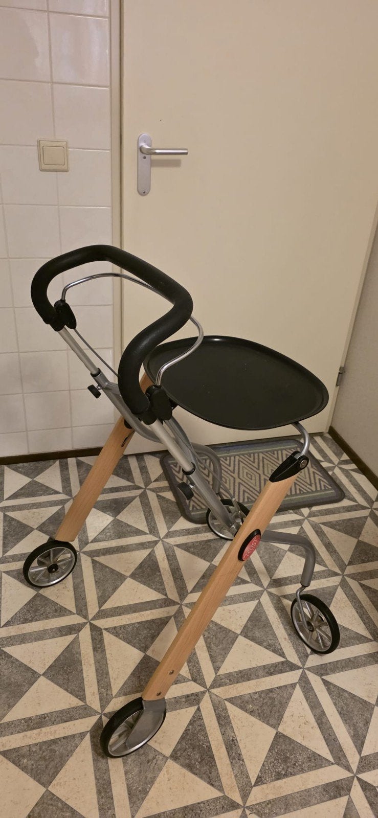 rollator voor binnen, Ophalen, Gebruikt