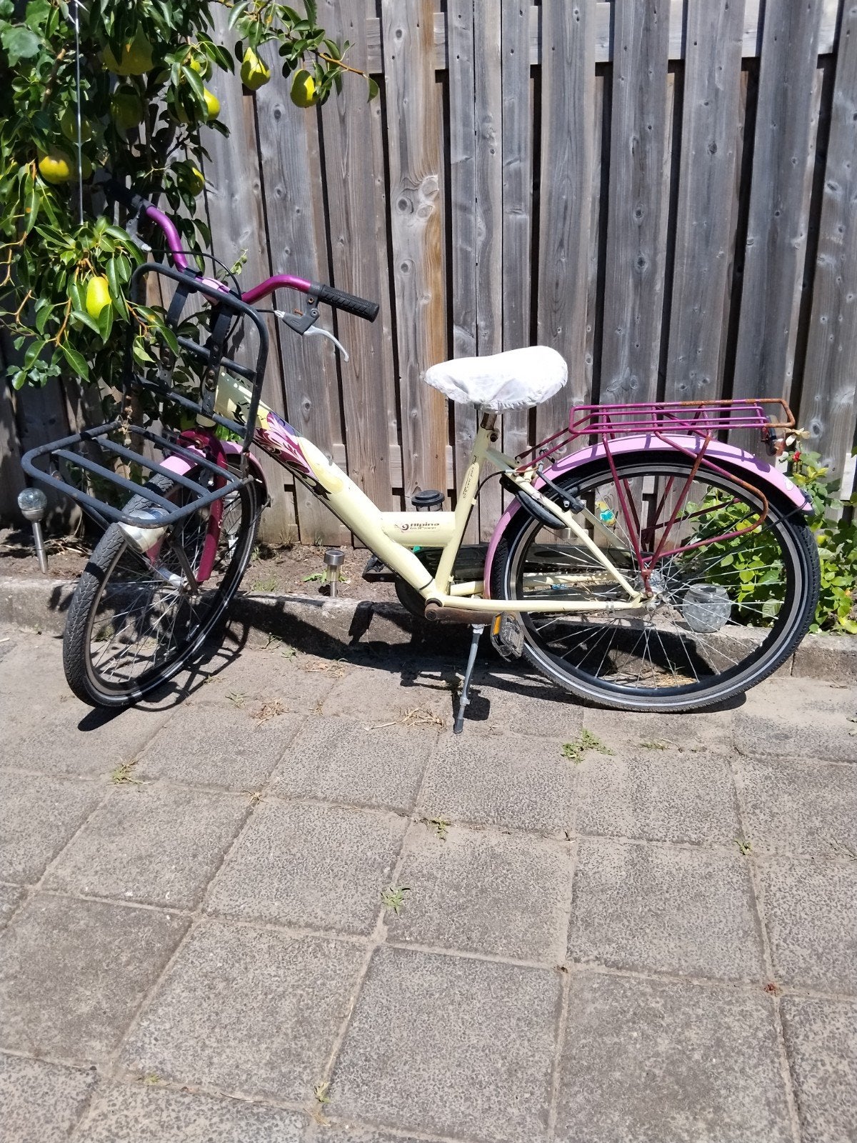 oma fiets, Ophalen of Verzenden