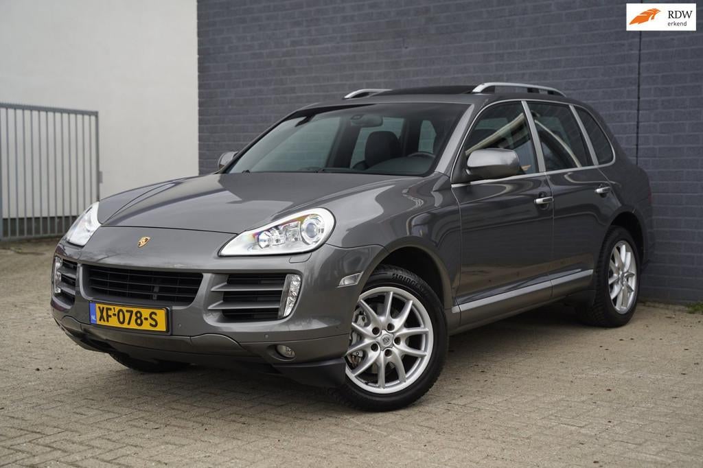 Porsche Cayenne 4.8 S 385pk V8, Trekhaak, Youngtimer! NAP, Automaat, Leder, Bedrijf, 147 €/maand