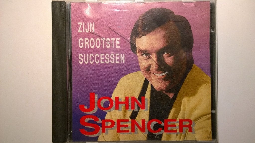 John Spencer - Zijn Grootste Successen, Ophalen of Verzenden, Zo goed als nieuw, Pop, Album