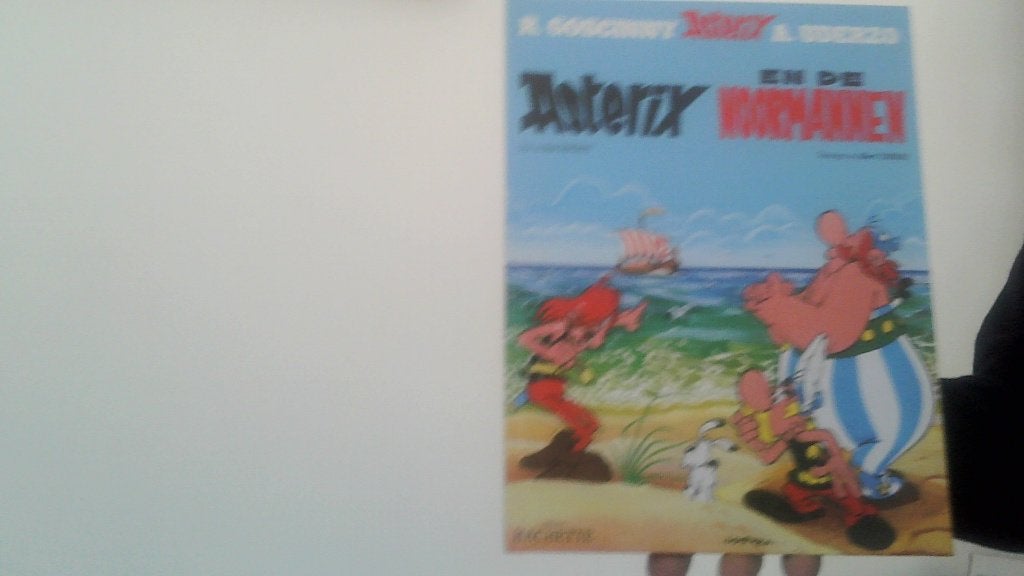 asterix en de noormannen nr 9 hard cover uit 2002, Eén stripboek, Verzenden, Zo goed als nieuw