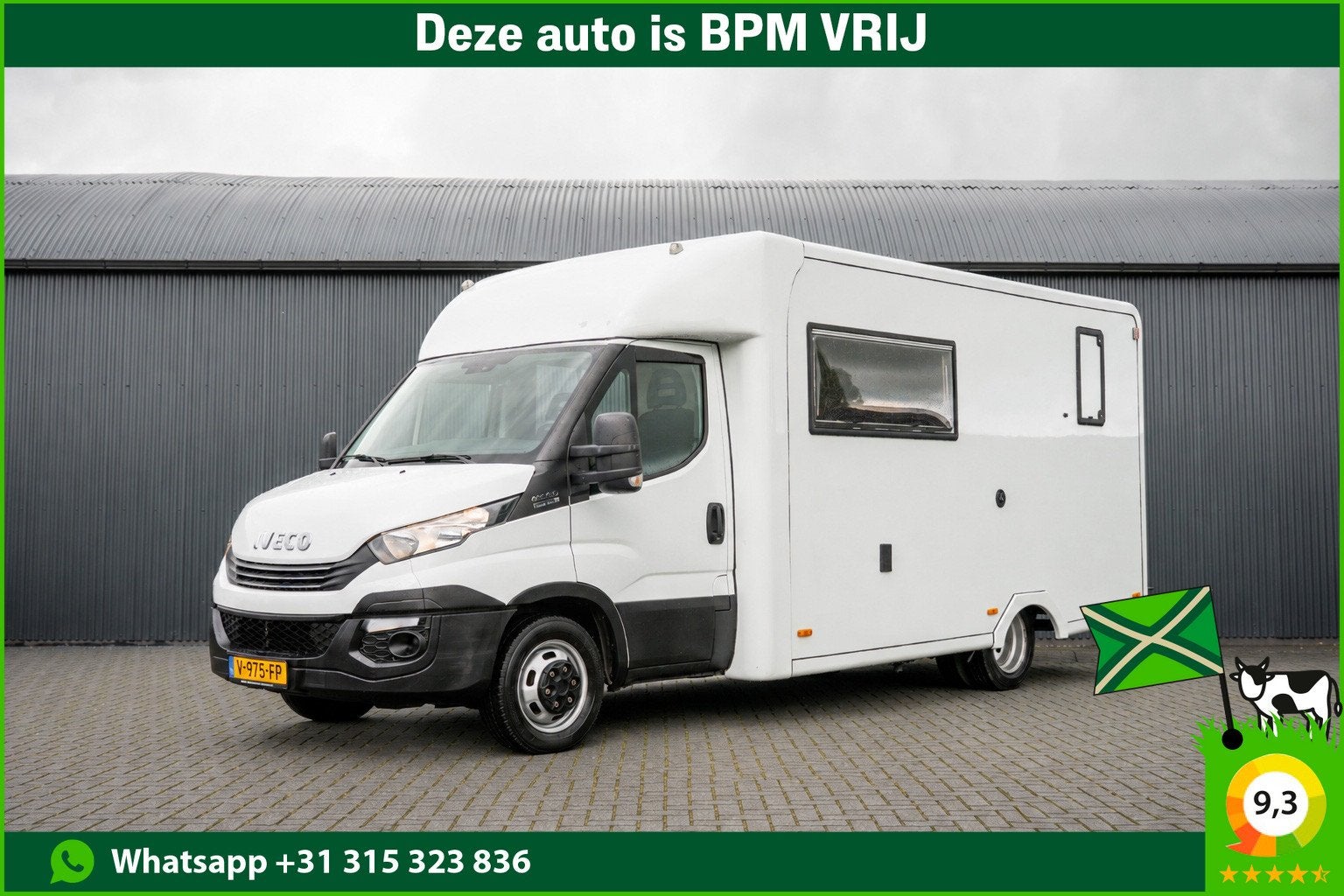 Iveco Daily 40C18 3.0L 180PK | Camperkandidaat | 1ste Eigena, Automaat, Dealer onderhouden, Gebruikt, 4 cilinders