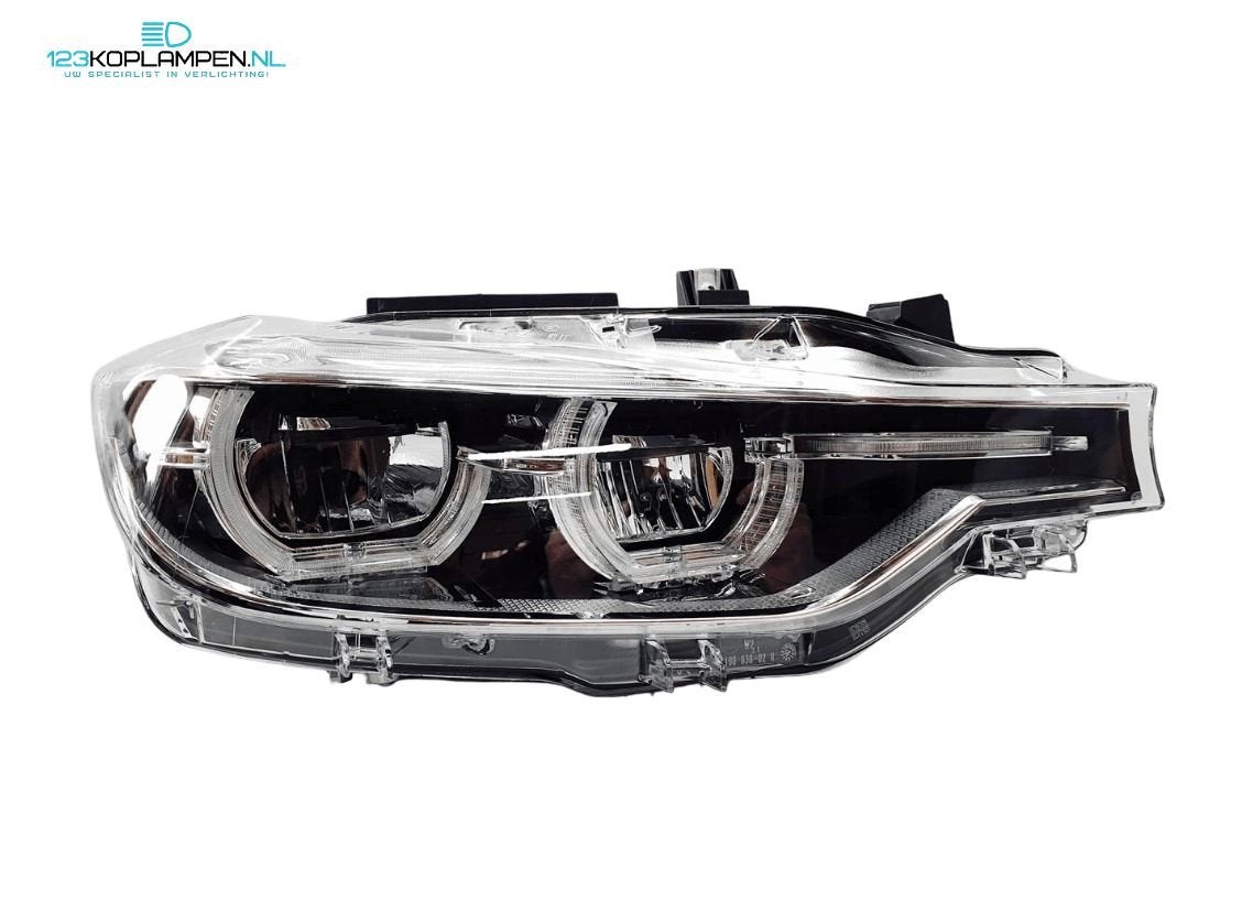 BMW 3 Serie F30 F31 LCI facelift Full LED koplamp koplampen, Auto-onderdelen, Gebruikt, -, Verzenden, -