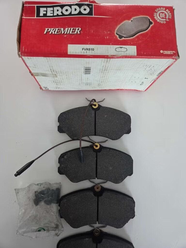 Set Remblokken Citroen Peugeot Fiat, Fiat, -, -, Nieuw