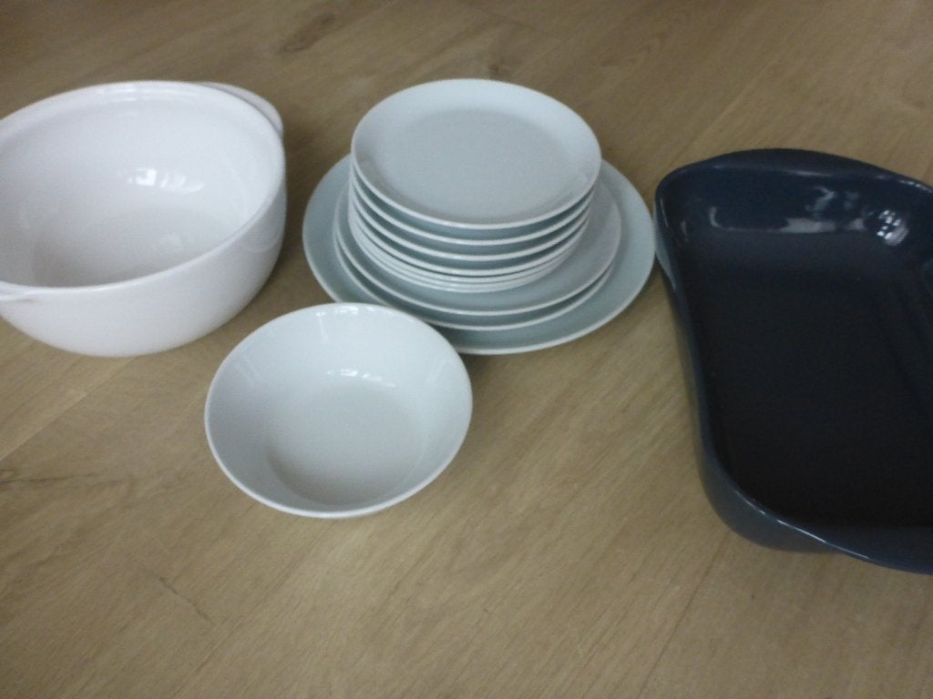 Serviesdelen villeroy & boch vivo., Huis en Inrichting, Ophalen of Verzenden, Zo goed als nieuw, Modern, Porselein